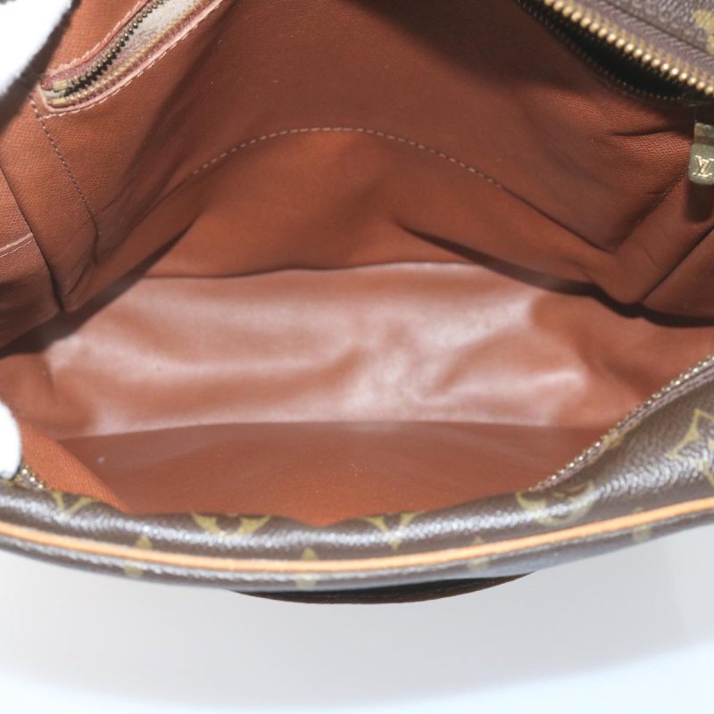 Louis Vuitton Monogram Danube GM Shoulder Bag M45262  yk9665 - Image 10