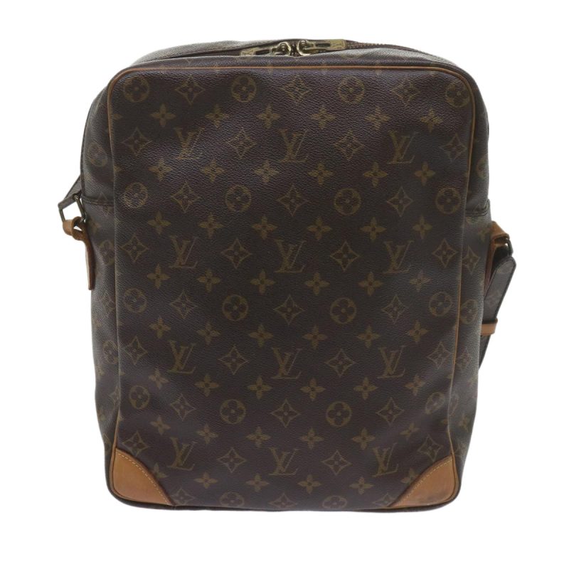 Louis Vuitton Monogram Danube GM Shoulder Bag M45262  yk9665 - Image 2
