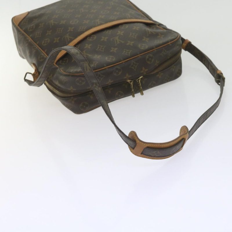 Louis Vuitton Monogram Danube GM Shoulder Bag M45262  yk9665 - Image 7