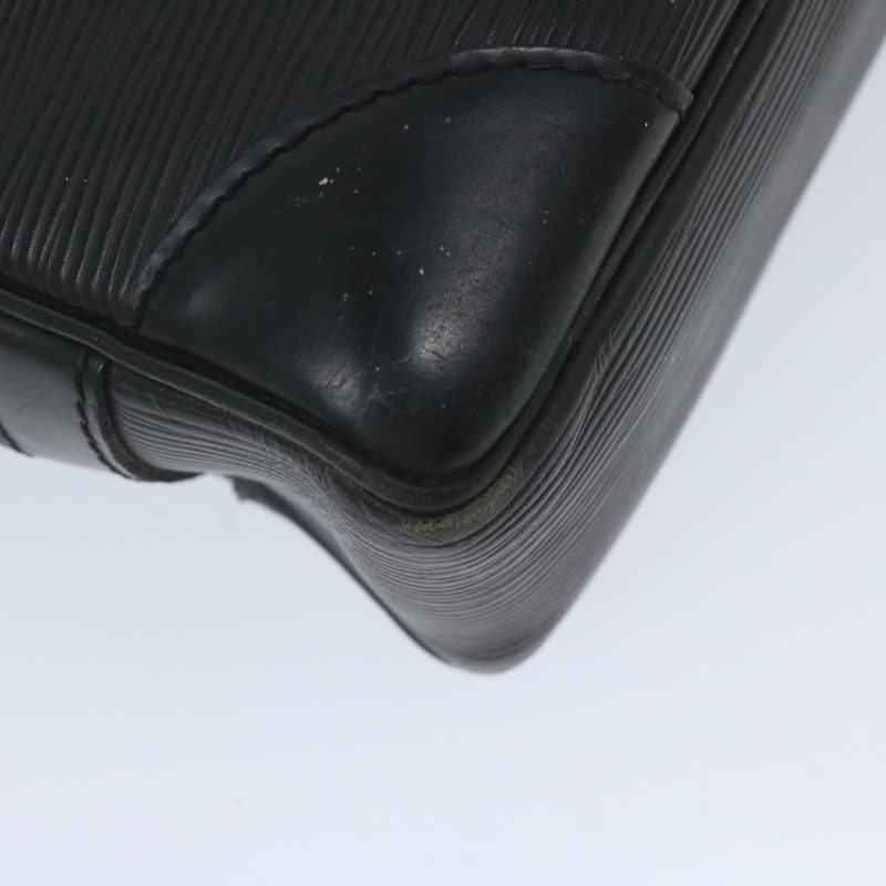 Louis Vuitton Epi Porte Documents Voyage Business Bag Black M54472 Auth yk9667 - Image 10