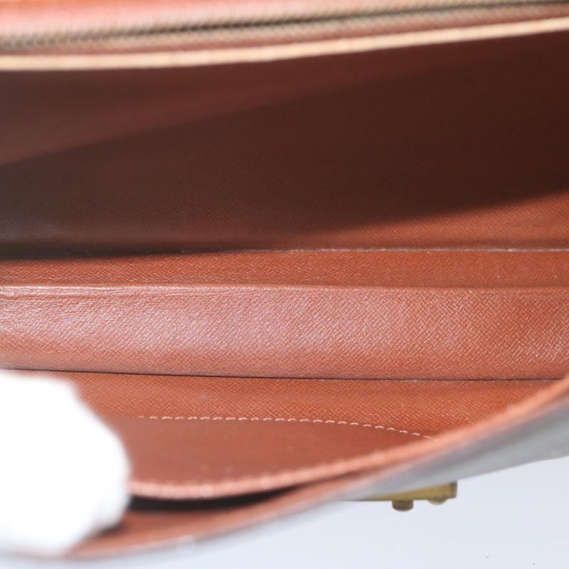 Louis Vuitton Monogram Porte Documents Bandouliere Bag M53338  yk9668 - Image 10