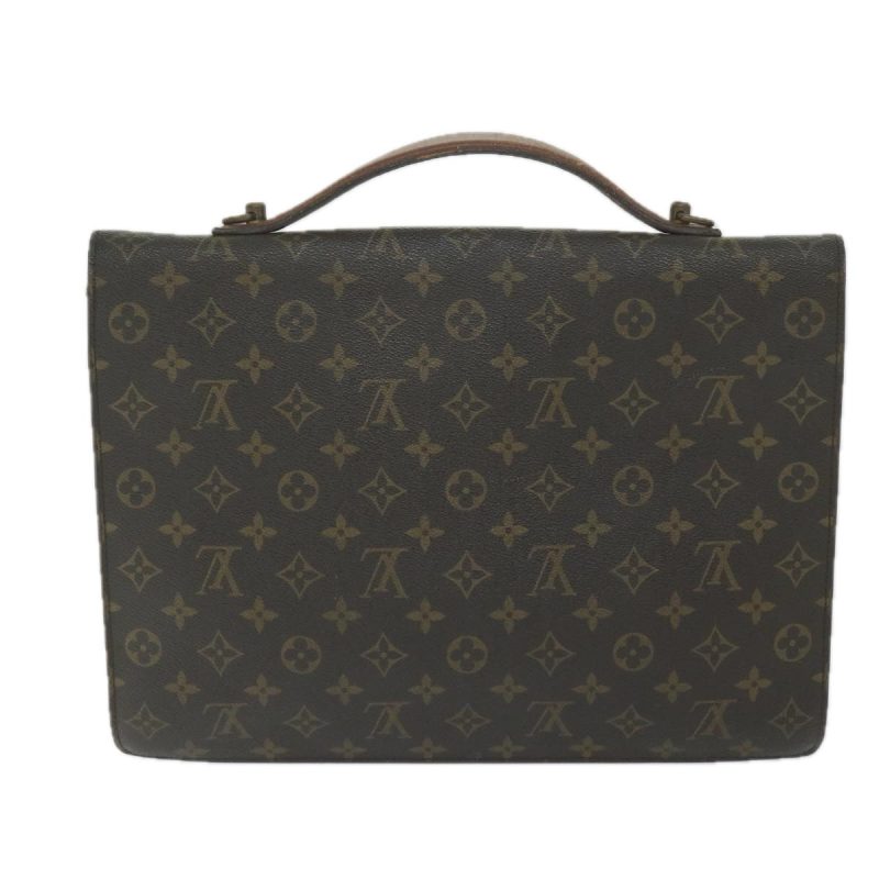 Louis Vuitton Monogram Porte Documents Bandouliere Bag M53338  yk9668 - Image 2