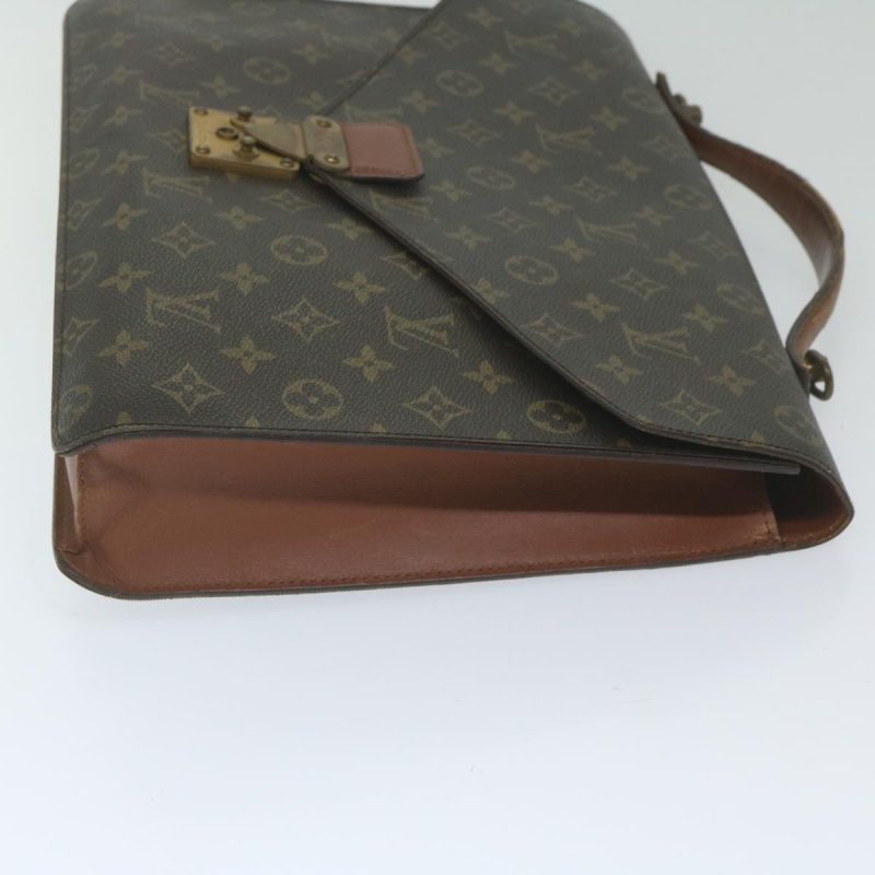Louis Vuitton Monogram Porte Documents Bandouliere Bag M53338  yk9668 - Image 3