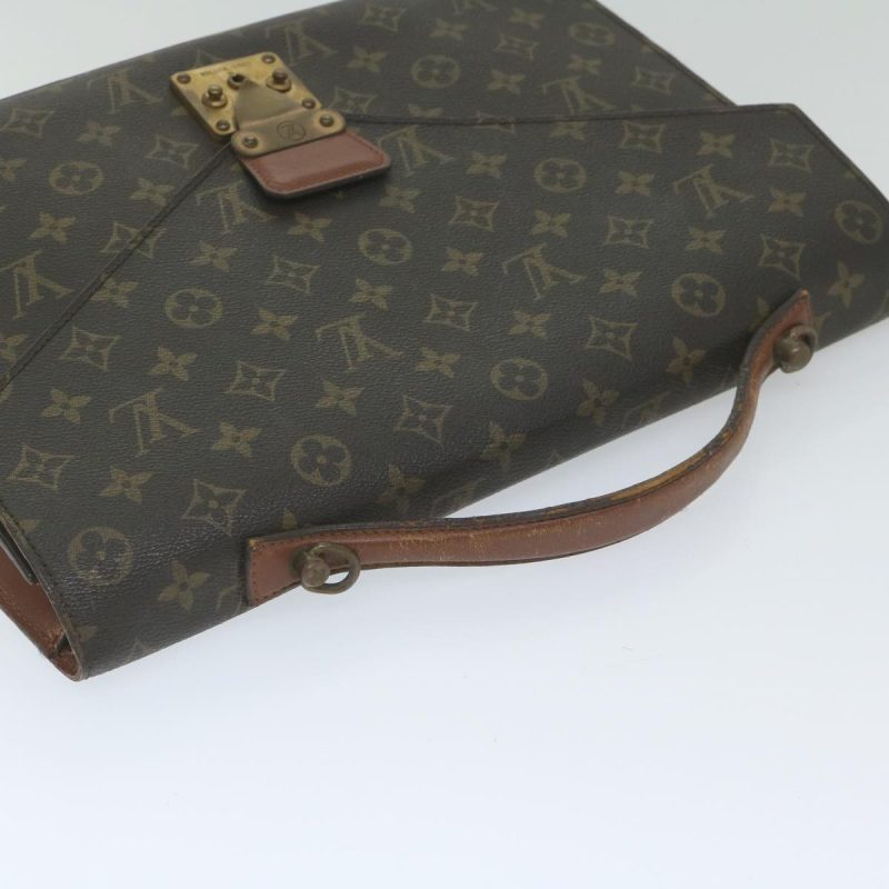 Louis Vuitton Monogram Porte Documents Bandouliere Bag M53338  yk9668 - Image 6