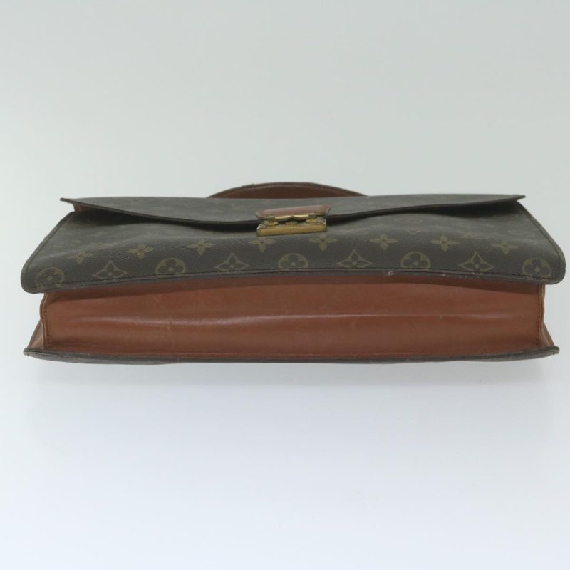 Louis Vuitton Monogram Porte Documents Bandouliere Bag M53338  yk9668 - Image 5