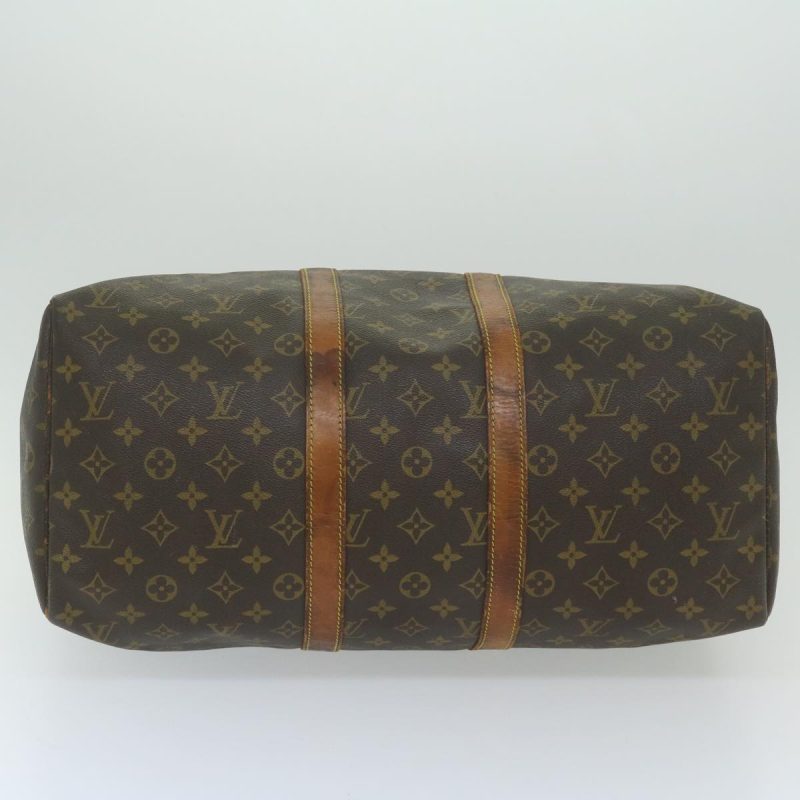 Louis Vuitton Monogram Keepall 45 Boston Bag M41428  yk9726 - Image 5