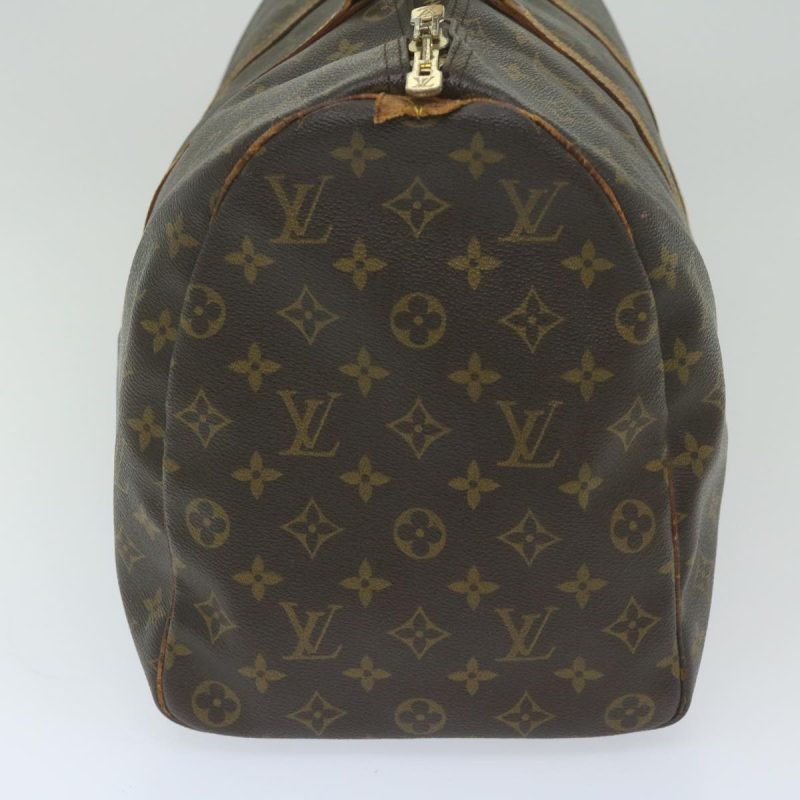 Louis Vuitton Monogram Keepall 45 Boston Bag M41428  yk9726 - Image 3