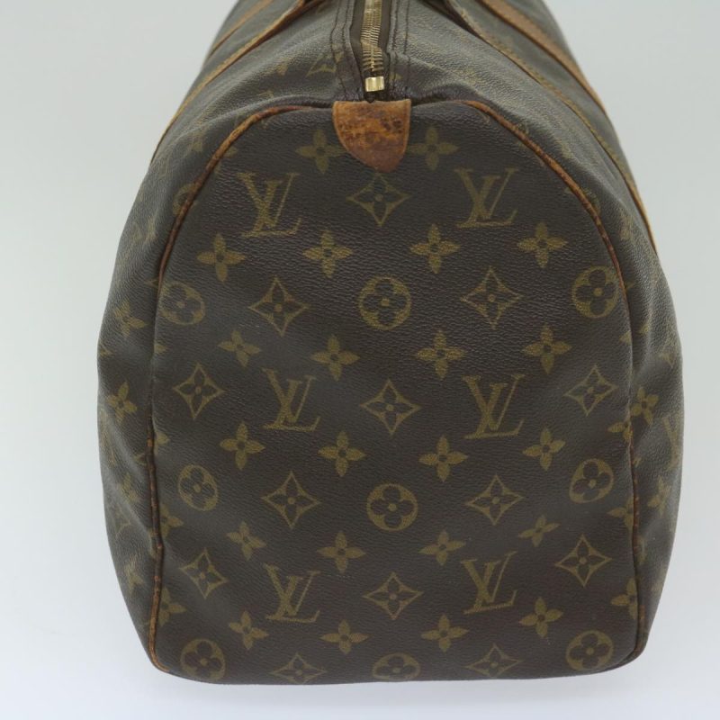 Louis Vuitton Monogram Keepall 45 Boston Bag M41428  yk9726 - Image 4