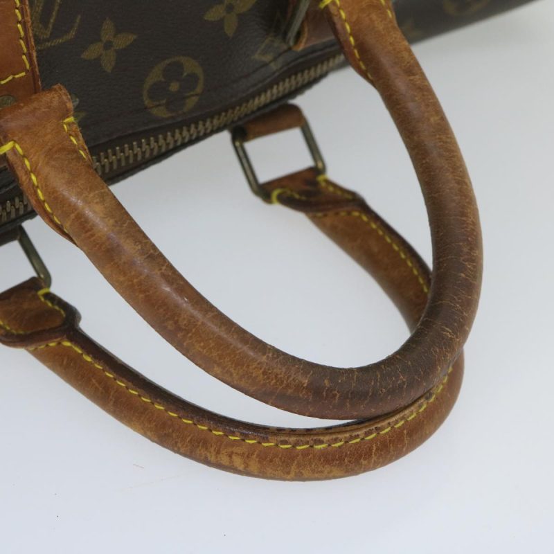 Louis Vuitton Monogram Keepall 45 Boston Bag M41428  yk9726 - Image 8