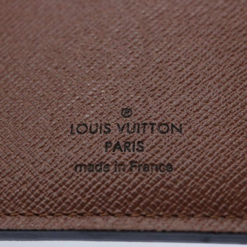 Louis Vuitton Monogram Agenda Bureau Day Planner Cover R20100  yk9781 - Image 8