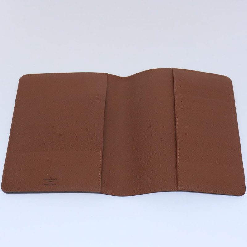 Louis Vuitton Monogram Agenda Bureau Day Planner Cover R20100  yk9781 - Image 9