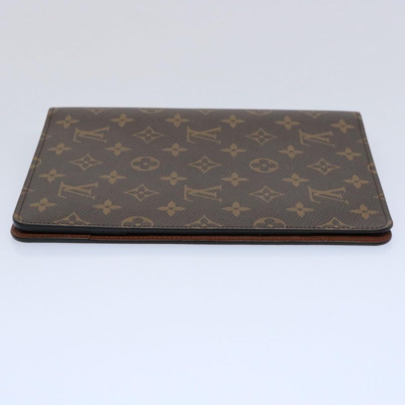 Louis Vuitton Monogram Agenda Bureau Day Planner Cover R20100  yk9781 - Image 4
