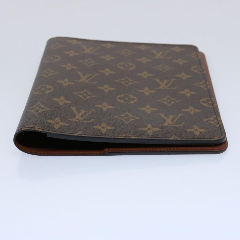 Louis Vuitton Monogram Agenda Bureau Day Planner Cover R20100  yk9781 - Image 6