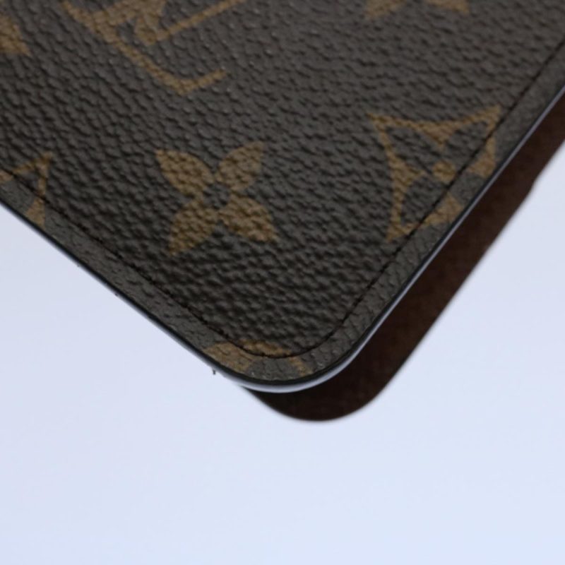 Louis Vuitton Monogram Agenda Bureau Day Planner Cover R20100  yk9781 - Image 7